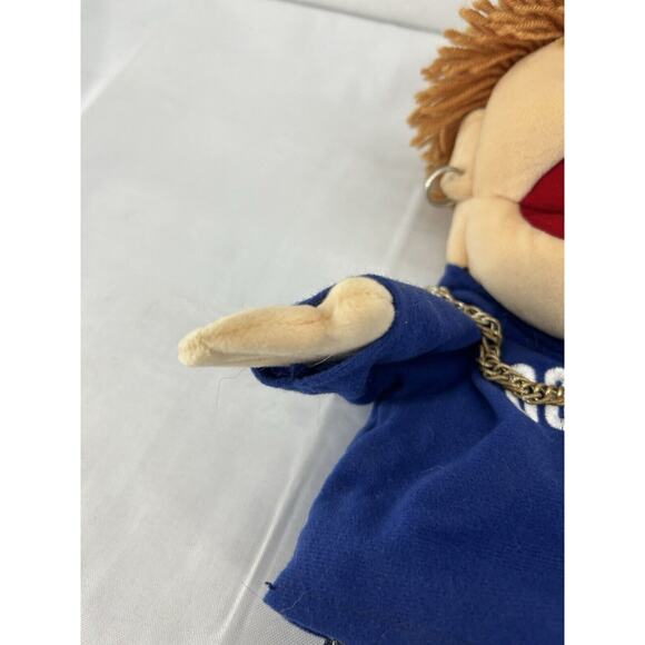 SUNNY & CO "COOL" FULL BODY BOY VENTRILOQUIST PUPPET YARN HAIR - Picture 5 of 13